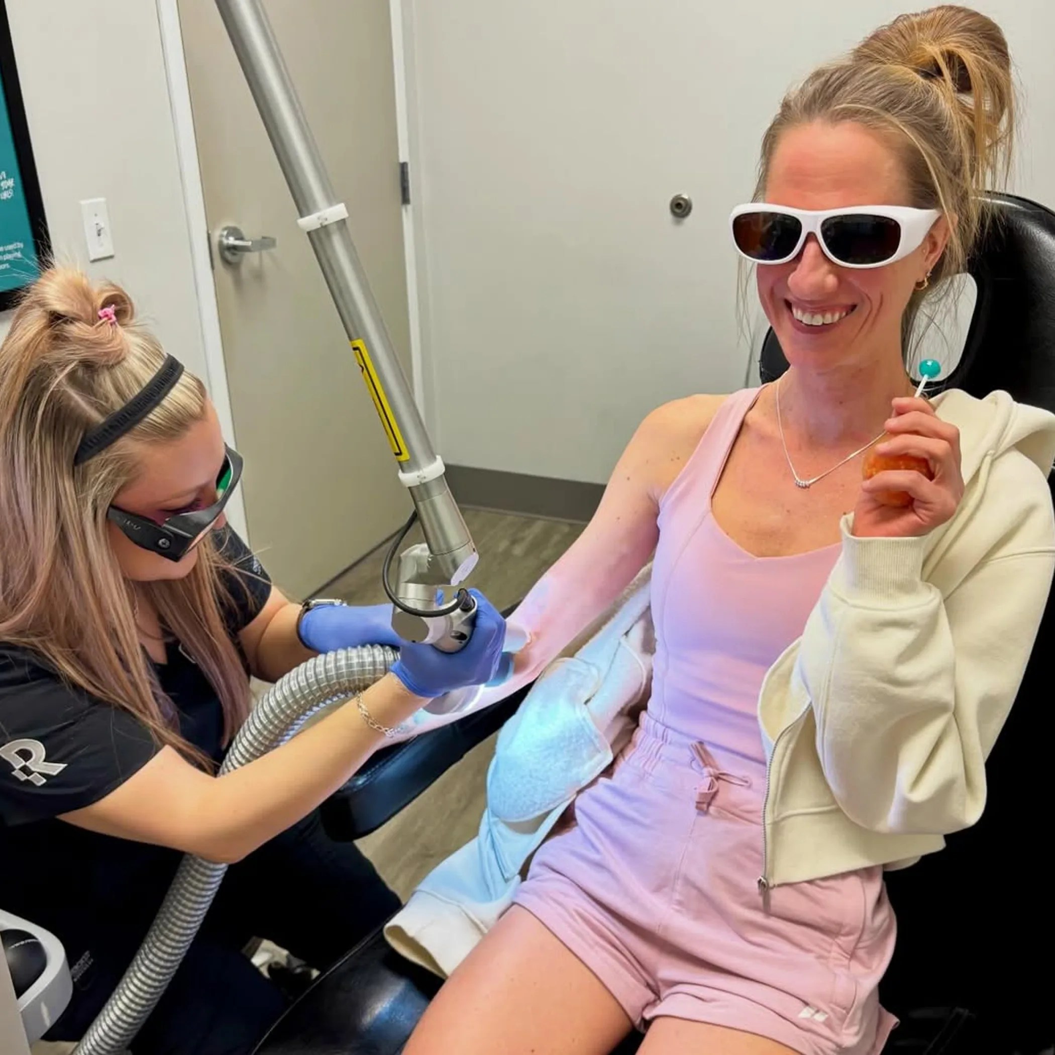 sun protection clothing over healing tattoo