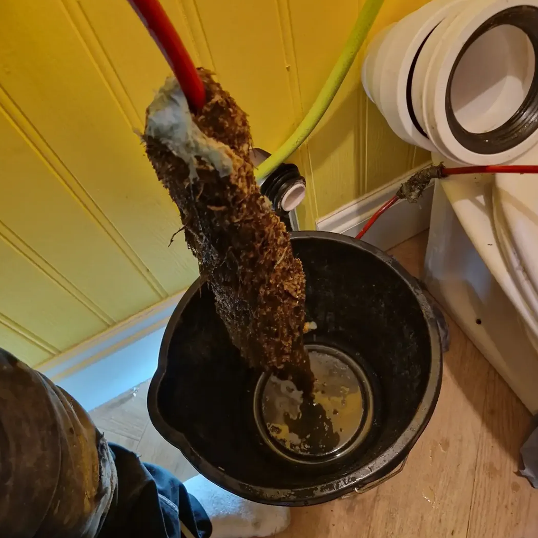 plumbing blockage and drain cleaning